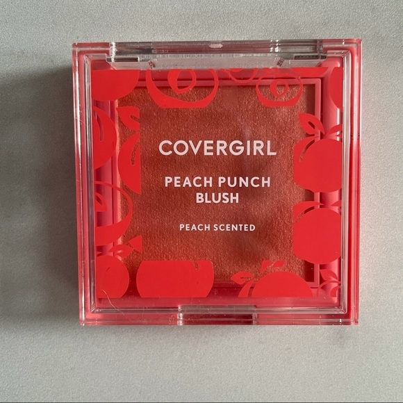 CoverGirl Peach Punch Blush - 2X #130- New! - Picture 3 of 6